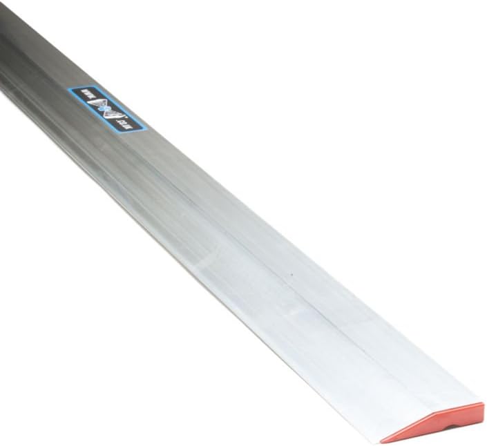Tough Tools NP-PF120 Aluminium Plasterers Feather Edge, Silver, 100 mm x 18 mm