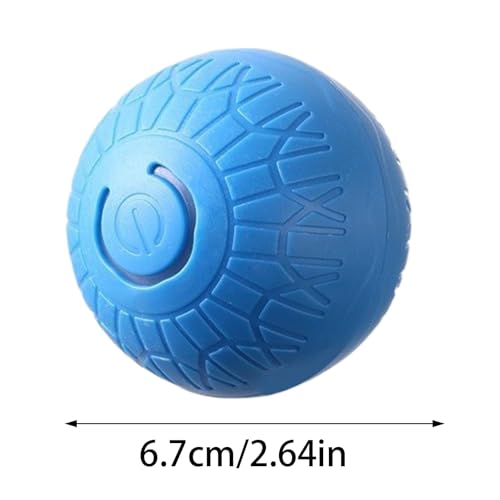 Tktouci Pelota Interactiva para Perros - Juguete Canino Automático Y Recargable con Sonido,Juguete Electrónico para Cachorros Pequeños Medianos Grandes,para Ejercicio Entrenamiento y - imagen 5