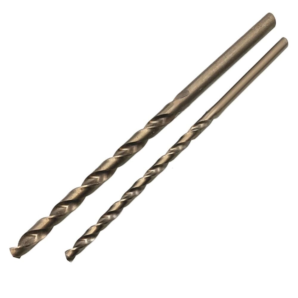 1 Sztuk 4mm-13mm Wiertło Kobaltowe 400mm Bardzo Długie Wiertła Kręte M35 Hss Do Hartowanego Metalu, Tworzywa Sztucznego I Drewna, 5.5mm 1pc