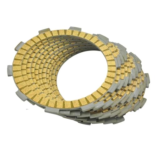 Disque friction d'embrayage haute endurance, kit 6 pièces pour moto YZ65 YZ80 TZR125