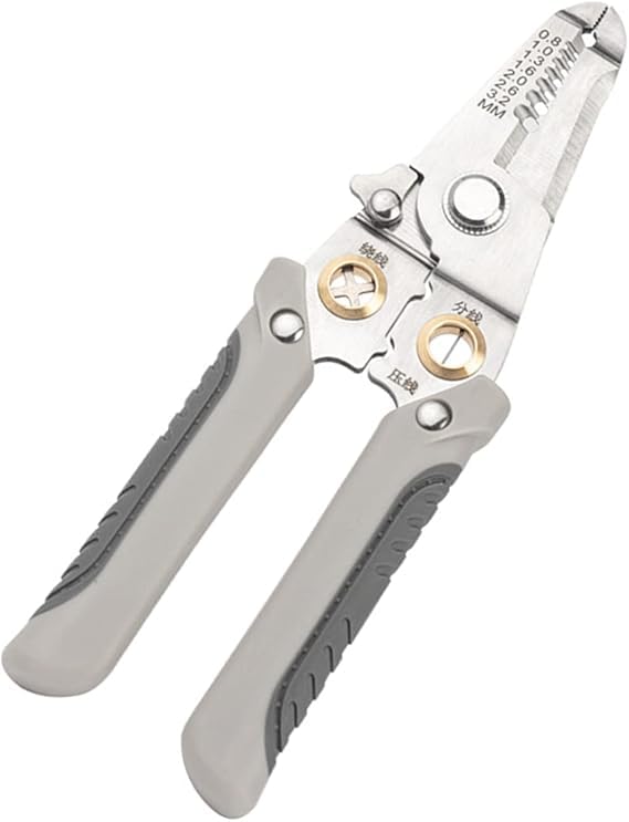 Calyrex Multifunction Wire Plier Tool, Multi Function Wire Plier Tool, Wire Stripper Tool for Electrician, 6 in 1 Wire Stripping Pliers (B0DFQ6KM27) Amazon Price History, Amazon Price Tracker
