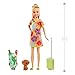 Mattel - Barbie Chelsea The Lost Birthday Stacie and Pet