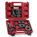 Reywoo Engine Timing Tool Kit Compatible with Ford 4.6L 5.4L 6.8L 2V/4V Engine w/Valve Spring Compressor, Camshaft Holding Tool & Crankshaft Camshaft Positioning Tool