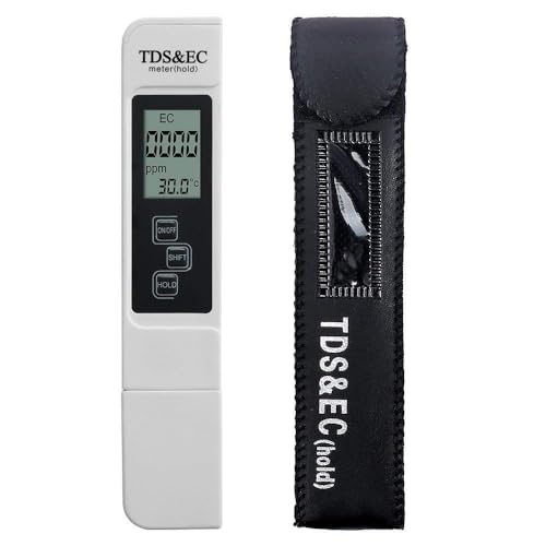 3-in-1 TDS&EC[^[  TDSv v x fW^TDS[^[ TDS v x ͈ 0-9999ppm 0-9990S/cm 0`80 Lbg  Mы  k͔|