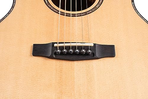 Cort GAPFBEVELNAT 6 String Acoustic-Electric Guitar thumb #5