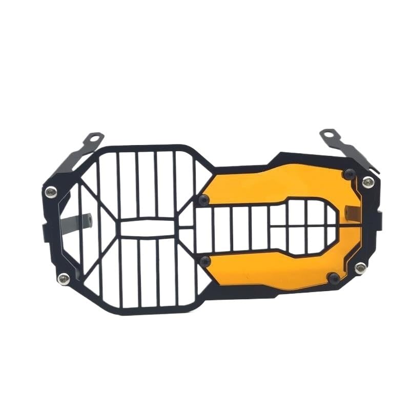 Grille phare moto R1250GS pour préserver l'optique en voyage off-road