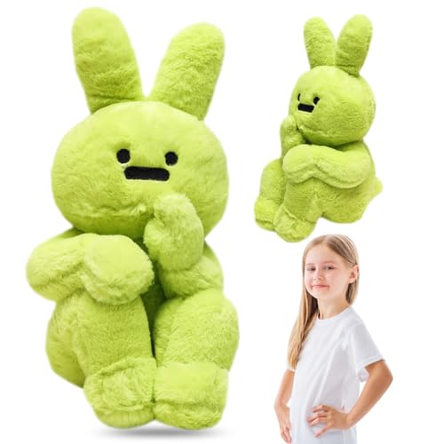 XNAUVOI 35 cm Conejo Animales de Peluche, Conejo Juguetes de Peluche, Lindo Conejo de Peluche Toy Conejo Muñeca Almohada para Adultos y Niños Cumpleaños día de Gracias Navidad XNAUVOI 35 cm Conejo Animales de Peluche, Conejo Juguetes de Peluche, Lindo Conejo de Peluche Toy Conejo Muñeca Almohada para Adultos y Niños Cumpleaños día de Gracias Navidad