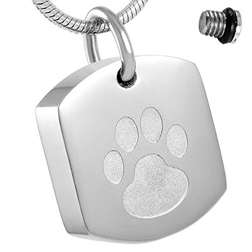 Bijoux pendentif patte de chien pour garder son souvenir au quotidien chez soi