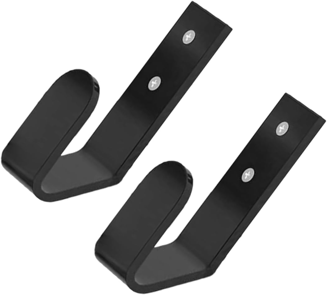 10pcs Ergonomic Keyboard Holder Wall Mount Rack Acrylic Keyboard Stand for Gaming Study Room Support