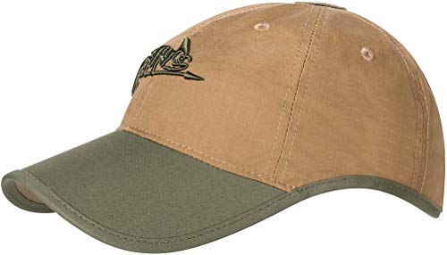 Helikon-Tex CZ-LGC-PR Gorra, Unisex Adulto, Verde (Coyote/Olive Green), Talla Única Cover
