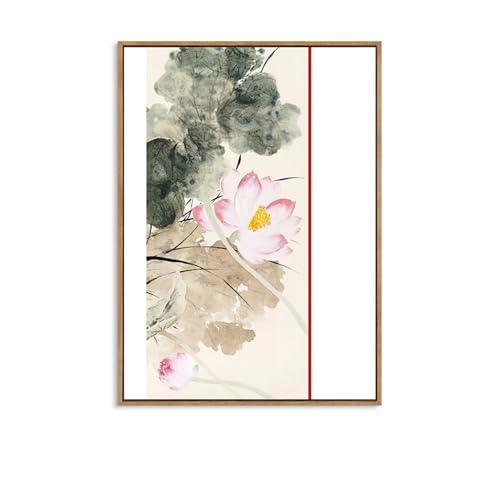 [XLOYP] ���n �A�[�g�p�l�� �A�� �{�^�j�J�� ���r���O �t���[�� �G�� �L�����o�X �E�H�[���f�R���[�V���� ���ؕ� �Ǌ|�� �C���e���A ���� �Ԃ̊G �|�X�^�[ 50*70cm ���� ����G �Ǌ|�������� ���i�� ���� �ǂ̊G �������� ������ �f�U