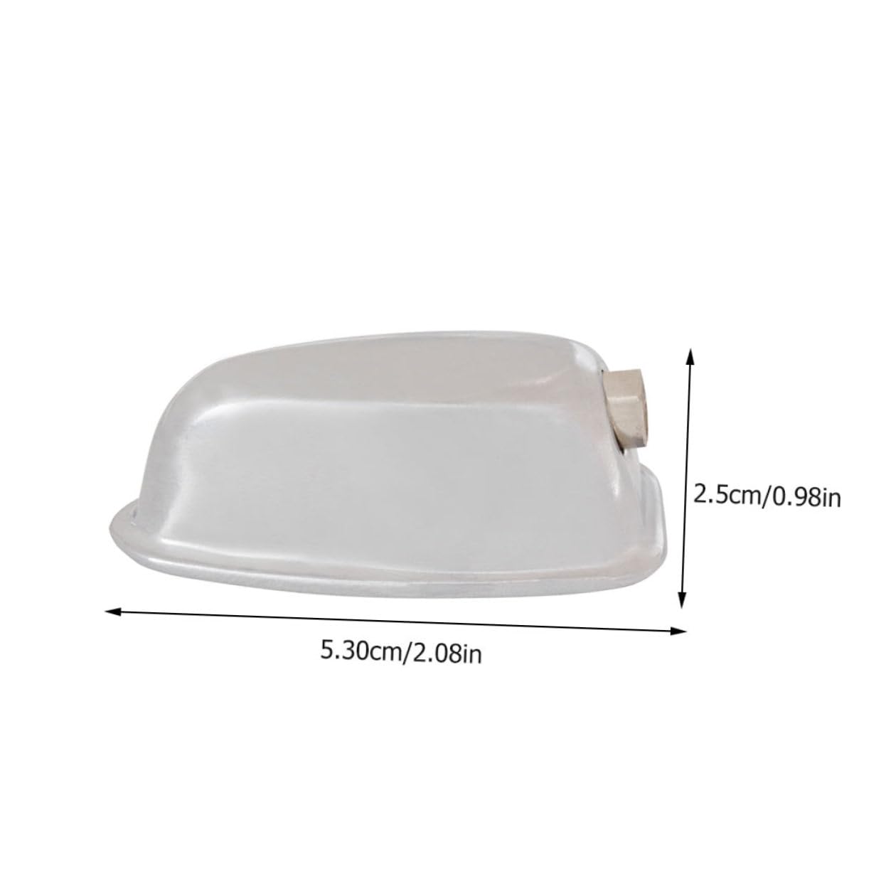 SUPVOX 8 Sets Snare Drum Lug Drum Accessories Double- End Drum Lugs Drum Hook Key Replacement Drum Lug Drum Connectors Parts Metal Drum Lugs Dual-end Lugs Instrument Supplies Silver Iron