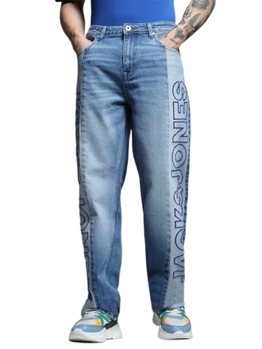 Image of Jack & Jones Men's Slim Fit Jeans | Low Rise | Jeans for Men