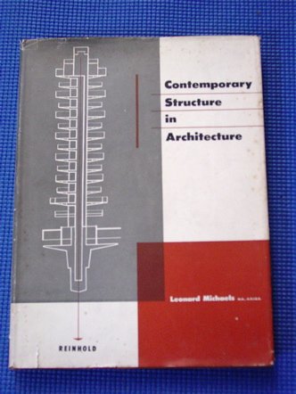 Contemporary Structure in Architecture. B000M4UJYQ Book Cover