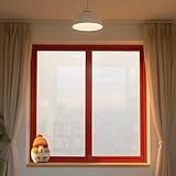 🐋【Haute qualité】le design translucide givré exceptionnel donne à votre verre un look minimaliste qui convient à tous les styles de maison, ajoutant du confort à votre temps à la maison tout en laissant entrer une lumière naturelle confortable. Facile à nettoyer, ce film pour vitrage sera plus économique que les autres rideaux ou stores plissés!