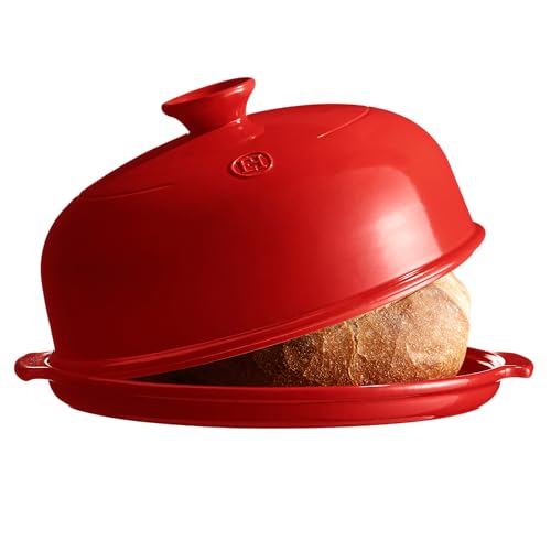 Emile Henry Bread Cloche | Burgundy