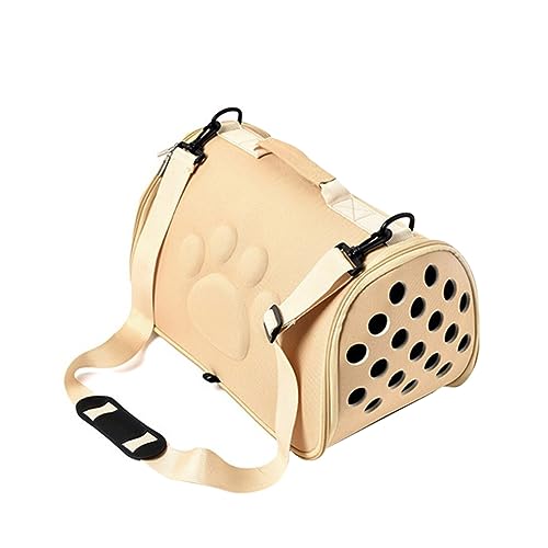 Totority Pet Carry Bag Portable Cross-Body Dog Carrier Breathable Pet Supplies Stylish Comfortable Design