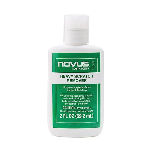 Image of NOVUS 7081 | Heavy Scratch Remover #3 | 2 Ounce Bottle