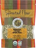 1 lb. Organic, Sprouted Green Peas