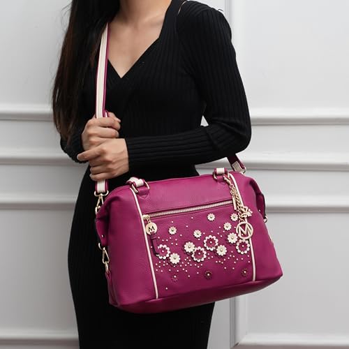 Image of MKF Collection Tote Bag for Womens Top-Handle Satchel & Messenger Purse