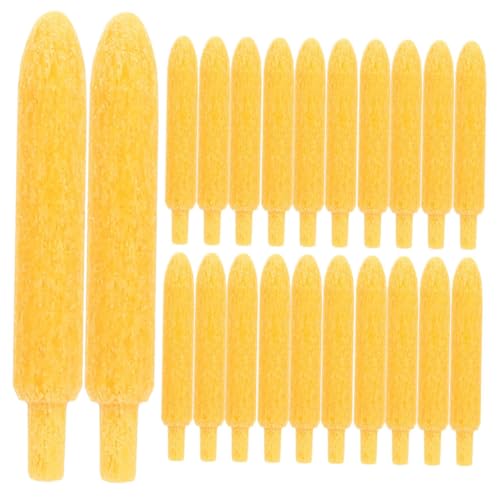 EXCEART 50個アクリル絵具マーカー替え芯 耐久性と滑らかな書き心地 ペイントペン用交換用ペン先 油漆ペン汎用交換パーツ