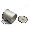 TOAKS LIGHT Titanium 650ml Pot