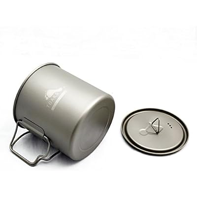 TOAKS LIGHT Titanium 650ml Pot