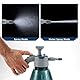 Hihaha Sprühflasche/Außen-Handdruck-Gartensprüher für Garten Zuhause/Einstellbarer Kunststoff 2L / 1 Stück Blau