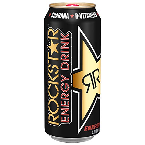 Rockstar Energy Drink, Original, 16oz Cans (24 Pack)