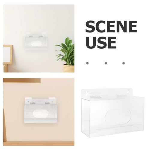 Boîte distributeur masques murale pour optimiser l'espace de travail