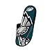 FOCO Philadelphia Eagles NFL Mens Colorblock Big Logo Gel Slides - L