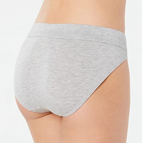 Bali Women's Comfort Incredibly Soft Bikini Panty Dfsbk1, Heather Grey, 9 #TOP2