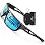 Black/Blue Mirrored