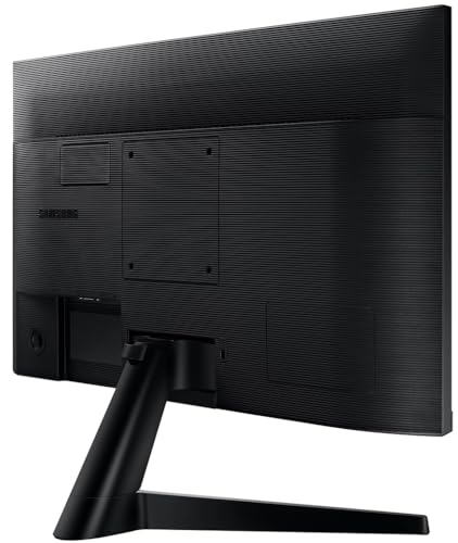 Image of Samsung 27 inch Computer Monitor (2026 Model) - FHD 1080p Display, 75Hz, AMD FreeSync, HDMI, 3-Sided Border-Less, Ideal for Home & Business, Dark Blue Gray w /DKZ USB Port Expander