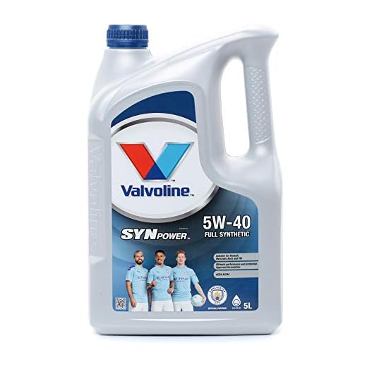 Valvoline SynPower 5W-40, 5L