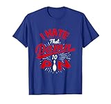 I Hate That Damn Ten Pin 10 Pin Bowling Tee For Men & Women T-Shirt