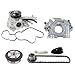 Flynsu Engine Oil Pump Water Pump Timing Chain Kit Replacement For 2009-2015 Dodge Ram 1500 5.7L HEMI 53022243AF 53021622BH 53022192AB