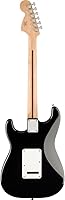Vista 4 de Fender Affinity Series Stratocaster Mustang Micro Pack, diapasón de laurel, negro, bolsa de concierto, HD9, EE. UU., CA, UE, AU, JP