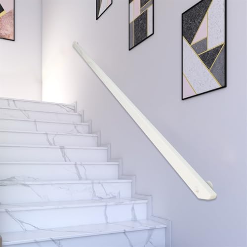 Rambarde en bois durable avec supports haut de gamme - 2