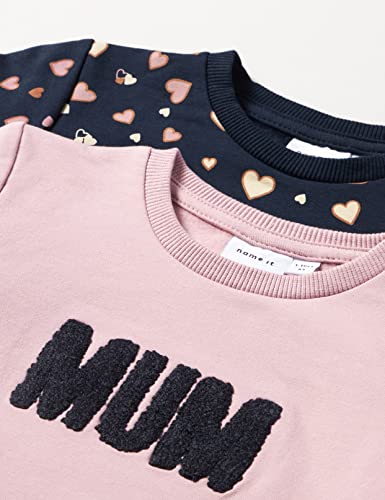 NAME IT Nbfsidse 2p Ls Sweat baby-meisjes Sweater - Image 3