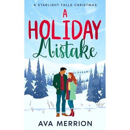 A Holiday Mistake Audiolibro Por Ava Merrion arte de portada