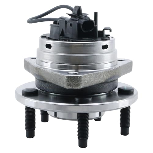 Image of Front Wheel Hub Bearing Assembly Fit for Chevy Malibu 2004-2012, Cobalt HHR 2008-2010, Pontiac G6 2005-2010, Saturn Aura 2007-2009 Wheel Bearing and Hub Assembly 2006 2011 5-Lug w /ABS 513214