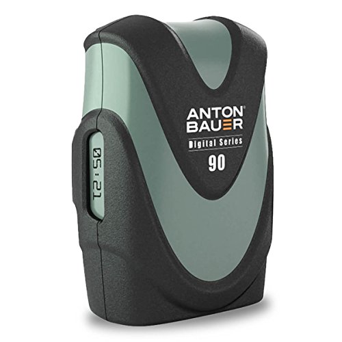 Anton Bauer Digital 90 Lithium-Ion Gold Mount Battery, 14.4V, 89Wh Anton Bauer Digital 90 Lithium-Ion Gold Mount Battery, 14.4V, 89Wh