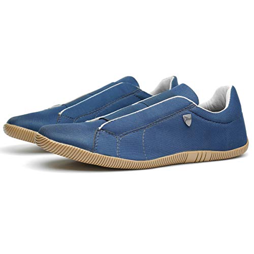 Sapatênis Casual Elástico Neway Masculino Azul - 2900Azul