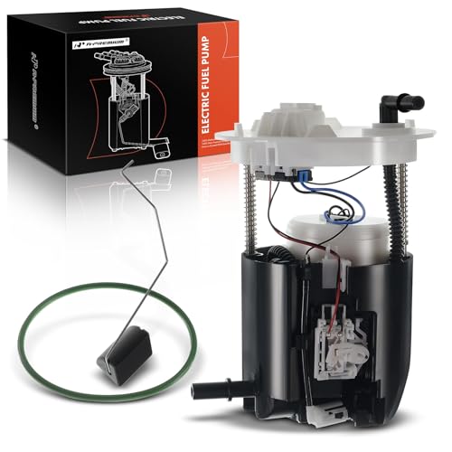 A-Premium Electric Fuel Pump Assembly with Sending Unit Compatible with Cadillac CTS 2008 2009 V6 3.6L, Gas, Replace# 19180435, 19208373