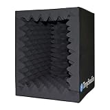 Colcolo Tragbare Gesangskabine, Hochleistungs-Akustik, vielseitiges Musikaufnahmestudio, Ersatzteile, schallabsorbierende Box, L