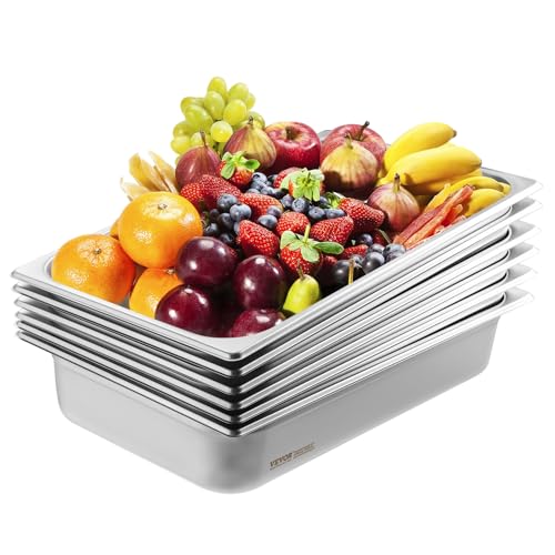 Récipient inox pour stockage et conservation alimentaire hermétique VEVOR