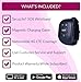 Seculife Seculife SOS Wristband – Elderly Life Saving Fall Alert System, Emergency Call Button, Assistive Speakerphone, GPS Tracking, Seniors Dementia, Alzheimer’s, 24/7 Medical Monitoring