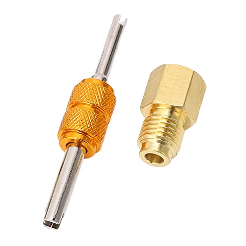 Adaptador Kit Reparación Válvula Sellado Automotriz miniatura 6