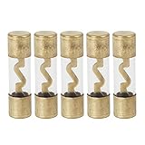 Resistente a altas temperaturas/impactos, chapado en oro para resistencia a la corrosión.